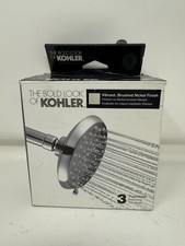 KOHLER Awaken 72425 2 GPM Vibrant Brushed Nic...