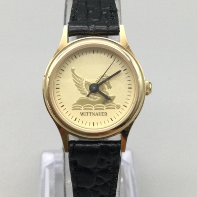 Wittnauer gold tone vintage watch Vintage Gold Tone Wittnauer Womens Presidential Watch  main image 2