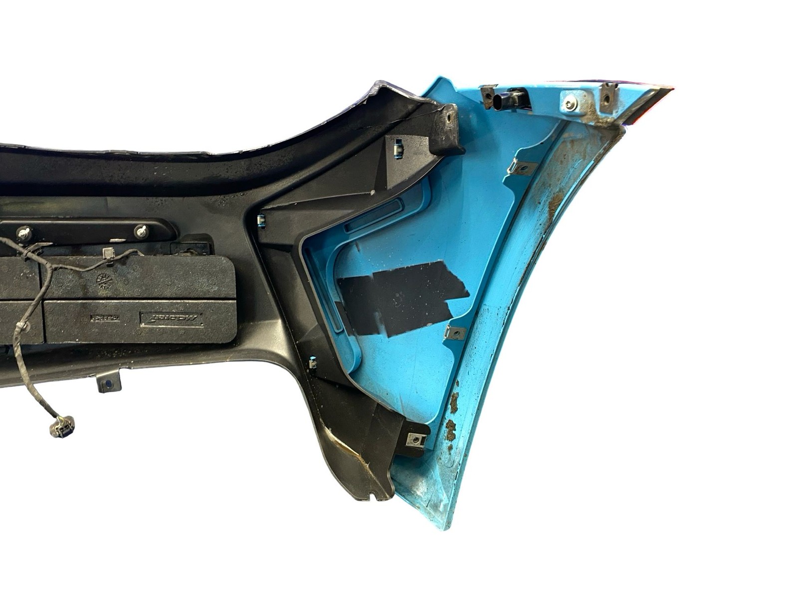 2016-2021 Mclaren 570s Rear Bumper Cover Assembly Curacao Blue (CUR) oem