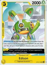 Edison OP13-102  One Piece NM