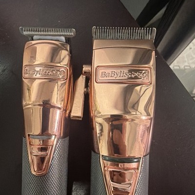 BaByliss Pro Clipper and Trimmer Set
