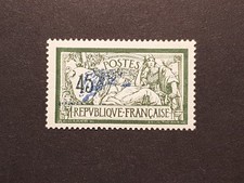 FRANCE Poste N° 143/c Sig. CALVES. Détail + Bc. Neuf ** Sans ch. 1er choix. Luxe