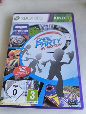  Game Party: In Motion  (Microsoft Xbox 360) Top Zustand  