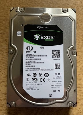 Seagate Exos 4TB Festplatte SAS ST4000NM0125