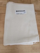 Zweigart LANA 11 Ct AIDA Tessuto Punto Croce 3342.101.71 BIANCO ANTICO 18"x 32"