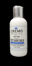 Cremo Cooling Formula Post Shave Refreshing Mint Hydrate And Nourish Skin 4 Oz 