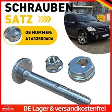 Excenterschraube Querlenkerschraube Hinten für Mercedes-Benz M-Klasse W163 98-05 Excenterschraube Querlenkerschraube Hinten für Mercedes-Benz M-Klasse W163 98-05