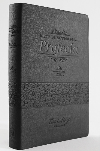 Tim LaHaye RVR 1960 Biblia de la profecía - Negro con índice Imitaci (Tascabile)
