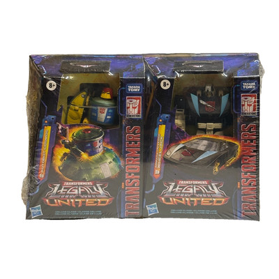Hasbro Transformers Legacy United Delxue COSMOS WHEELJACK Armada Autobot 2-Pack