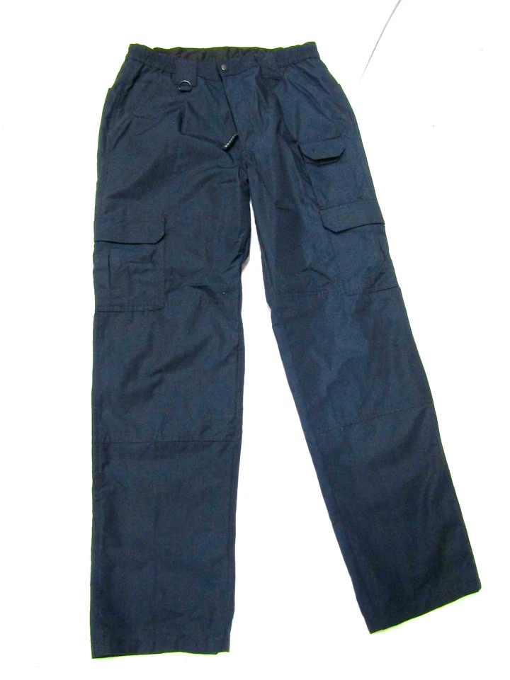 (2X) Propper Tactical Cargo Police Security Uniform Pants, Size 36/34, Dark Navy - Image 2 of 4