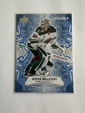 2024-25 Upper Deck ICE - Rookies Jesper Wallstedt #146 (RC)