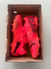 Puma future 7 match fg/ag sunset glow- PUMA Black 10771503 Men s Size US 10