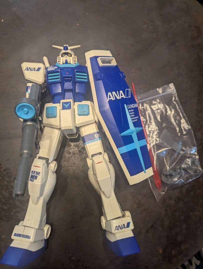 バンダイ MEGA SIZE MODEL GUNDAM　ANAコラボ Mega Size Model Gundam ANA Original Color Ver. | eBay