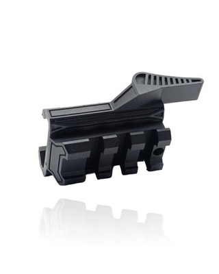 #ad Universal Pistol Gas Pedal Thumb Rest w Picatinny Rail Handgun Accessory $14.99