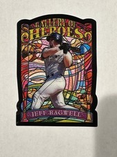 1998 Topps Gallery, Jeff Bagwell, Gallery Of Heroes