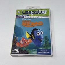 Leap Frog Leapster Disney Pixar Finding Nemo