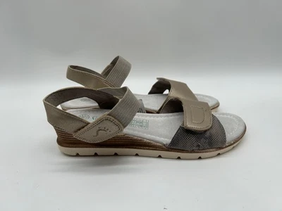 Footflex Damen Sandale Grau EUR 40 - Bild 1 von 3