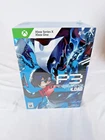Persona 3 Reload Collector's Edition Xbox Aigis Edition BRAND NEW