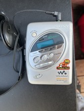 Sony Walkman WM-FX290 Digital Tuning TV/Weather FM/AM Stereo Cassette - Silver