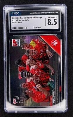 Topps Now 2024-25 Bundesliga Ragnar Ache /10 CGC 8.5 Kaiserslautern