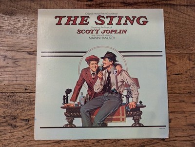 The Sting - Original Motion Picture Soundtrack - MCA-2040 LP Vinyl Record