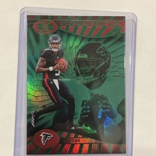 2024 Panini Illusions Michael Penix Jr. Rookie #4 Atlanta Falcons Football Card