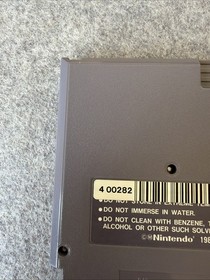 Mafat Conspiracy (NES, 1990) - Game Cartridge & Plastic Case - T&W