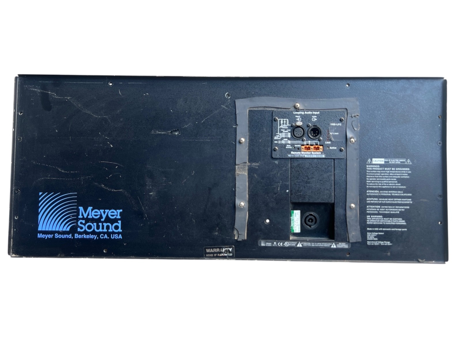 Meyer Sound 1100-LFC  (For Parts)
