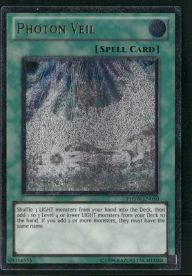 Photon Veil (UTR) Ultimate Rare Photon Shockwave PHSW-EN050 NM