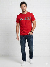MARC ECKO Cut & Sew Men’s Logo Graphic T-Shirt - Red, Size S