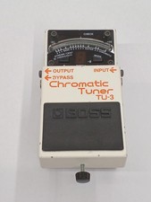 Boss TU-3 Chromatic Tuner Pedal 21-LED Accurate Mute Kanagawa Higashihashimoto.