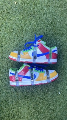 Nike Dunk Low Sb Ebay Sandy Bodecker Size 11.5 Mens Rare Pre-Loved