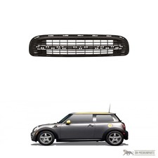 Stoßstangen Gitter Blende vorne mitte passt für MINI Mini R56 Baujahr 2011-2014