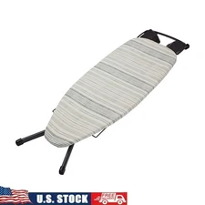 Reversible Ironing Board Cover Cotton Heat Resistant Durable Oil Water Repellent