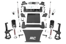 Rough Country 6 Lift Kit Wn3 Struts For 2019-2024 Chevy Silverado 1500 - 21732 Rough Country 6 Lift Kit Wn3 Struts For 2019-2024 Chevy Silverado 1500 - 21732