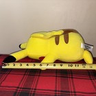 RARE Talking Pikachu Plush 13" Works! Movie Style Pokémon Toy No Longer Sold EUC — photo 3