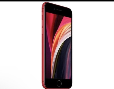 iPhone SE Apple Red MHFA3LL/A 64GB iOS Wi-Fi Bluetooth Lightning Smartphone