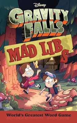 Gravity Falls Mad Libs, Macchiarola, Laura