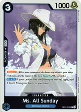 Ms. All Sunday OP01-079 Romance Dawn - NM