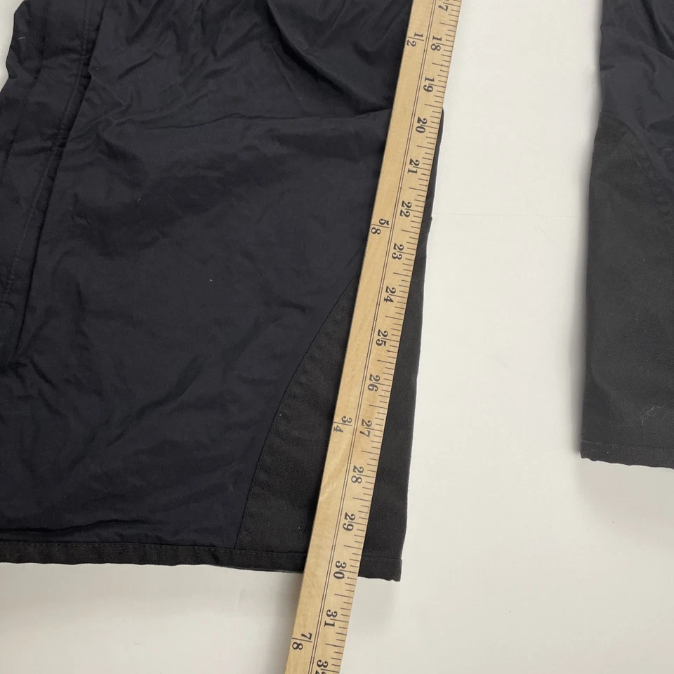 Solstice Snow Ski Pants Men’s L Microshed Waterproof Zip Legs Mesh Lined Black - Image 4 of 4