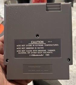 1991 Barbie NES Nintendo Game Cartridge-w-Protective Sleeve 1985 Made In Japan