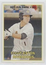 2016 Topps Heritage Minor League Edition Hoy Park Hoy-Jun Park #107 4k8