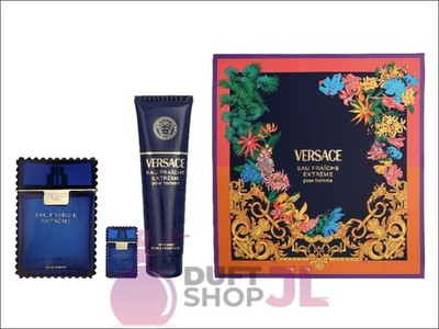 Versace Eau Fraiche Extreme Giftset 255 ml ( 100 + 150 + 5 )