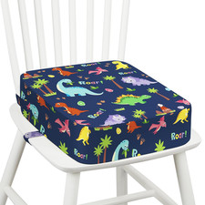 Toddler Booster Seat for Dining Table Kitchen Chair, Kids Booster Seat