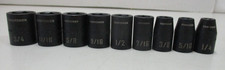 Craftsman 9pc 38 Drive 6 Point Sae Impact Socket Set 14 - 34 Craftsman 9pc 38 Drive 6 Point Sae Impact Socket Set 14 - 34