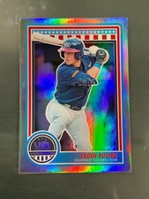 Caden Bodine 2025 Panini Stars & Stripes USA Baseball #21 Card