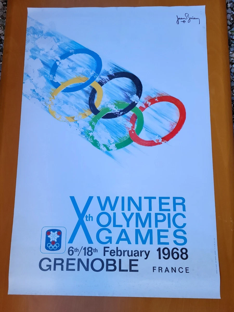 Grenoble 1968 d'occasion - Collection