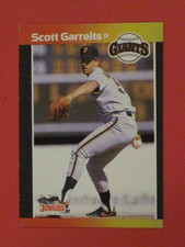 1989 Donruss #295  Scott Garrelts / San Francisco Giants