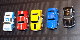 Vintage Micro Machines Muscle Car Lot Adult Owned