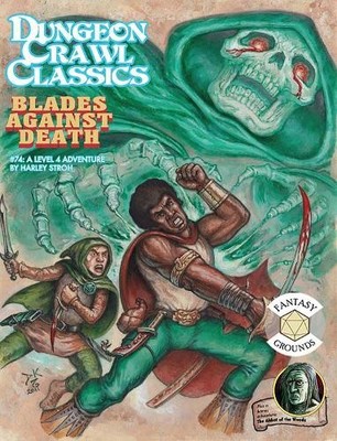 Harley Stroh Dungeon Crawl Classics #74: Blades Agains (Taschenbuch) (US IMPORT)